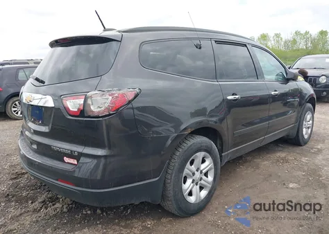 2016 Chevrolet Traverse Ls из США, поврежденный, VIN 1GNKVFKD8GJ202691